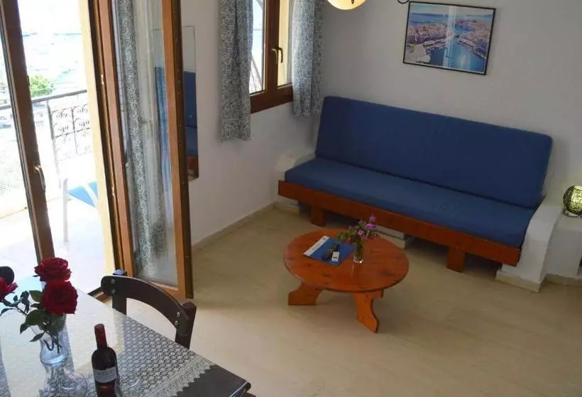 آپارتمان سوپریور 1 خوابه با چشم‌انداز دریا, Mantraki Hotel Apartments
