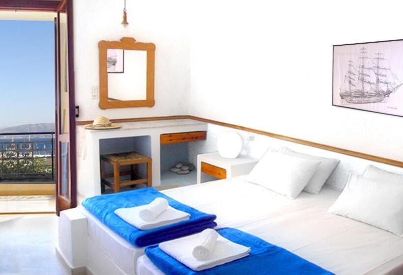 Апартаменты Superior 1 Спальня Вид на Море, Mantraki Hotel Apartments