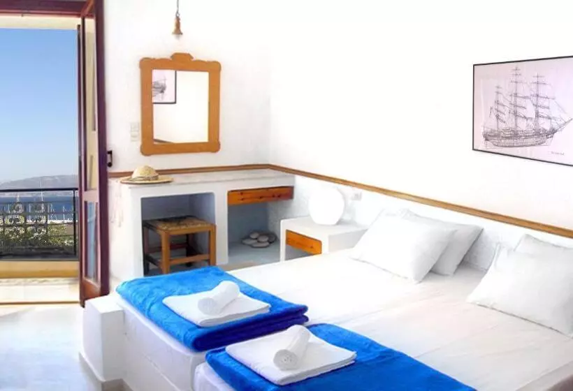 آپارتمان سوپریور 1 خوابه با چشم‌انداز دریا, Mantraki Hotel Apartments