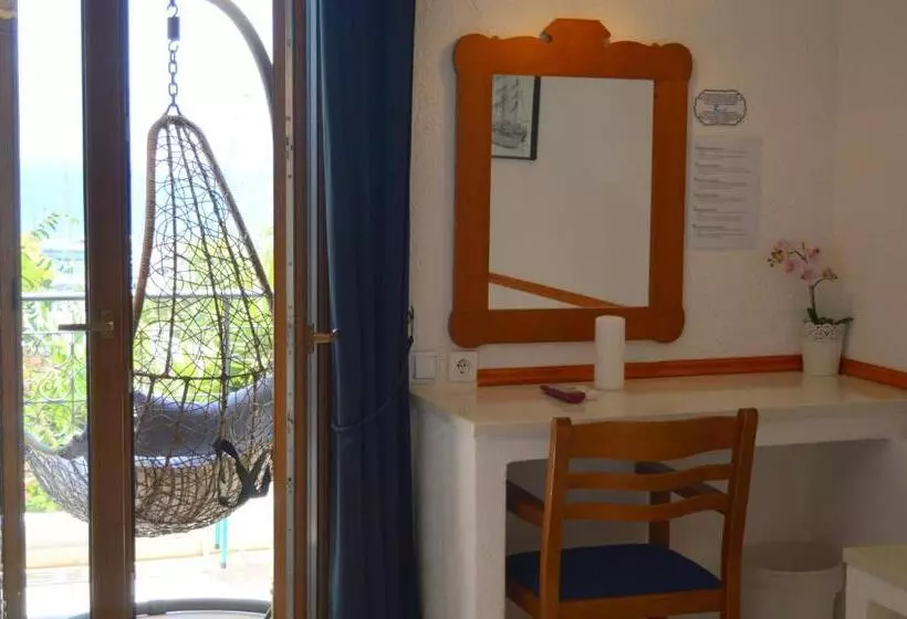 آپارتمان سوپریور 1 خوابه با چشم‌انداز دریا, Mantraki Hotel Apartments