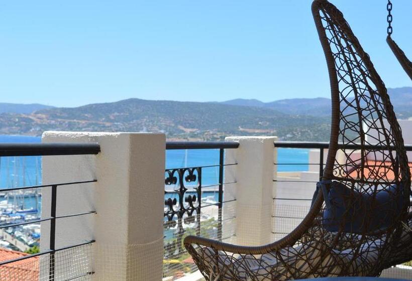 شقة سوبيريور غرفة نوم واحدة مطلّة علي البحر, Mantraki Hotel Apartments