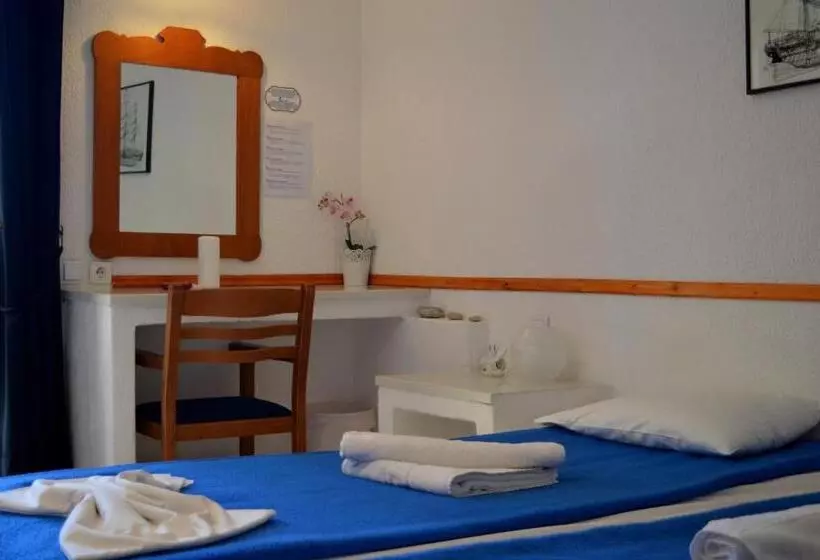 آپارتمان 1 خوابه با چشم‌انداز, Mantraki Hotel Apartments