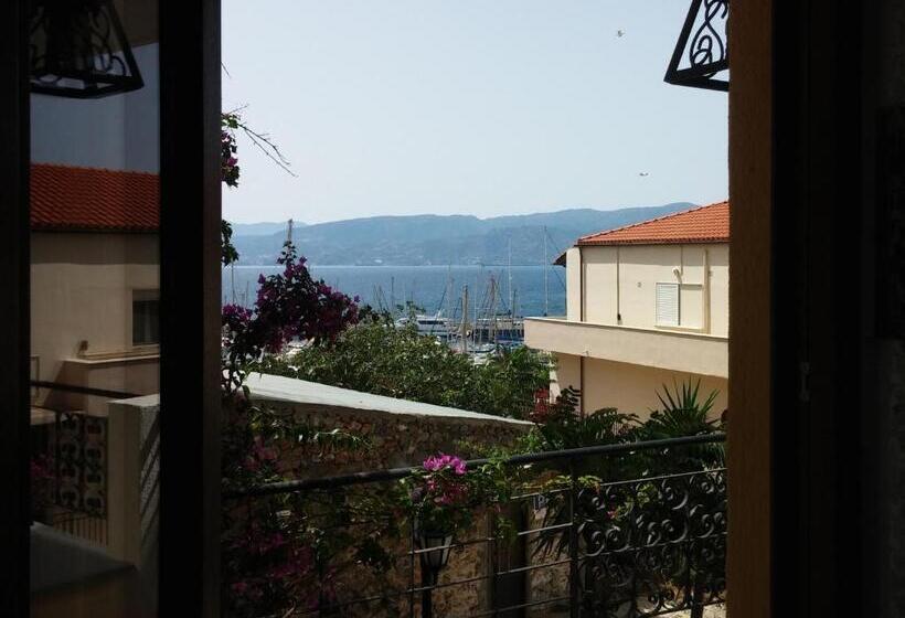 带1个卧室带观景的公寓, Mantraki Hotel Apartments