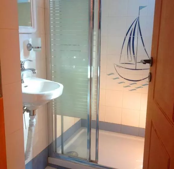 آپارتمان 1 خوابه با چشم‌انداز, Mantraki Hotel Apartments