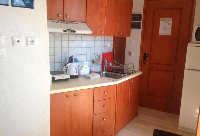 Апартаменты 1 Спальня с Видом, Mantraki Hotel Apartments