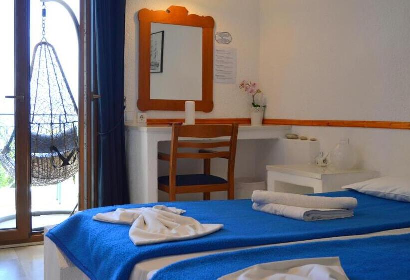 شقة غرفة واحدة ذات إطلالة, Mantraki Hotel Apartments