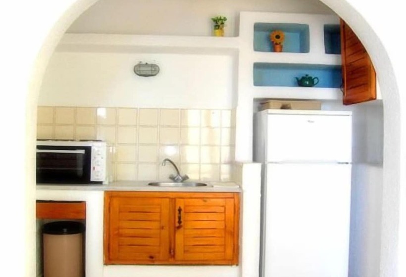 شقة سوبيريور غرفة نوم واحدة مطلّة علي البحر, Mantraki Hotel Apartments