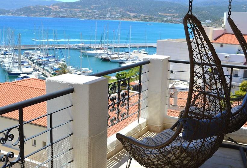 Апартаменты Superior 1 Спальня Вид на Море, Mantraki Hotel Apartments