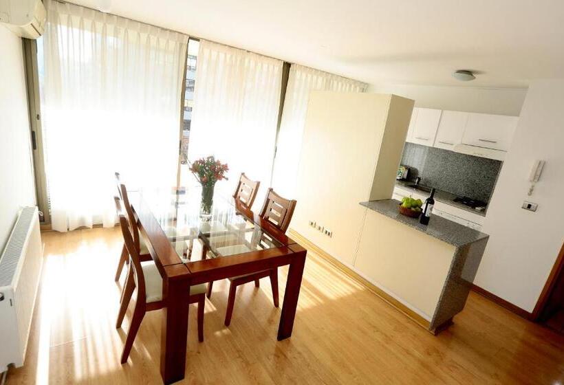 带1个卧室的行政公寓, Versalles Suites