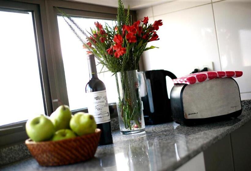 带2个卧室的公寓, Versalles Suites