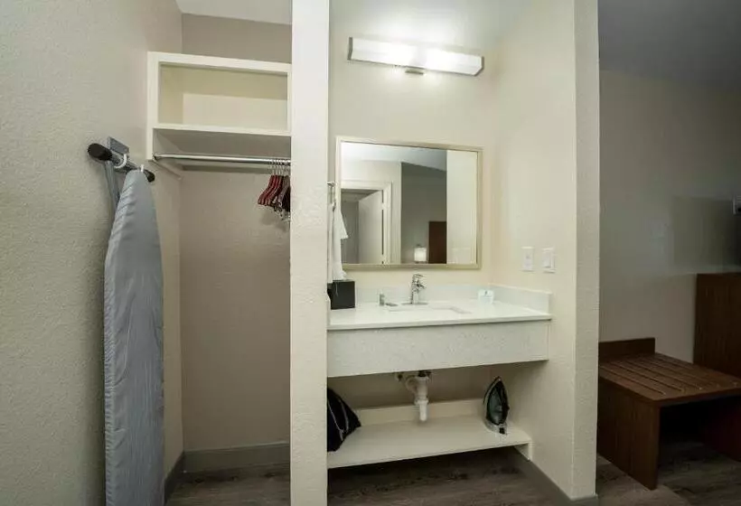 اتاق استاندارد با تخت بزرگ, Best Western Houston Bush Iah Intercontinental Airport Inn