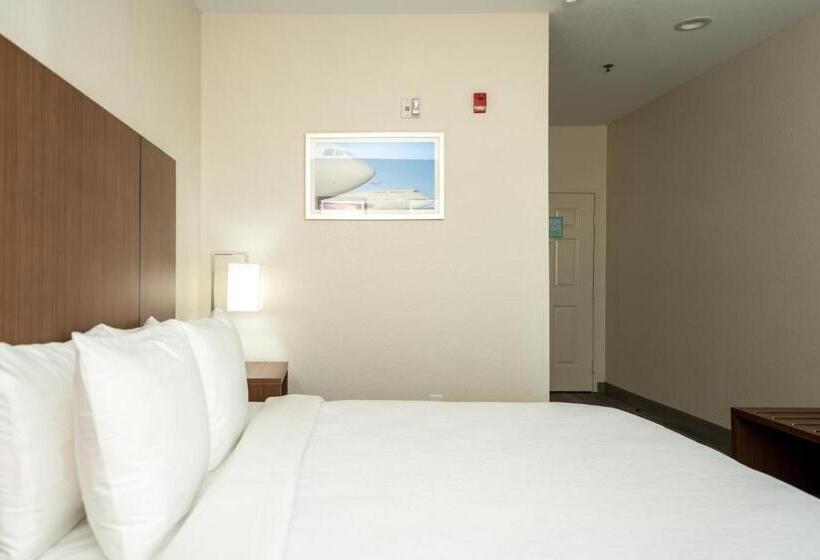 带大床的标准间, Best Western Houston Bush Iah Intercontinental Airport Inn