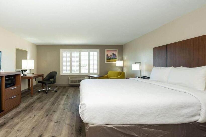 Standard Szoba King Size Bed, Best Western Houston Bush Iah Intercontinental Airport Inn