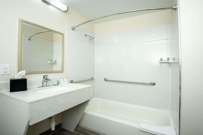 适合残疾人使用的标准间, Best Western Houston Bush Iah Intercontinental Airport Inn