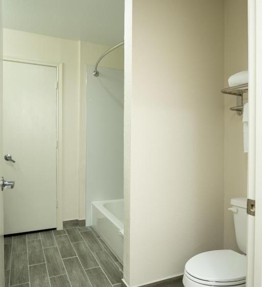 带大床的套房, Best Western Houston Bush Iah Intercontinental Airport Inn