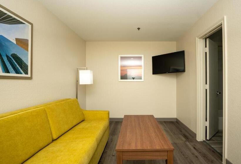 带大床的套房, Best Western Houston Bush Iah Intercontinental Airport Inn