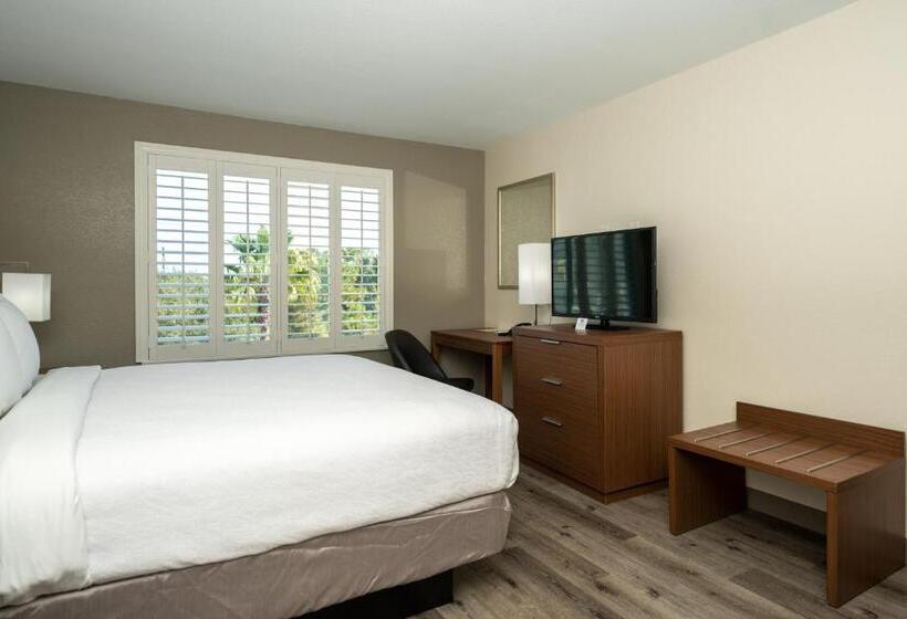 Suite King Size Bed, Best Western Houston Bush Iah Intercontinental Airport Inn