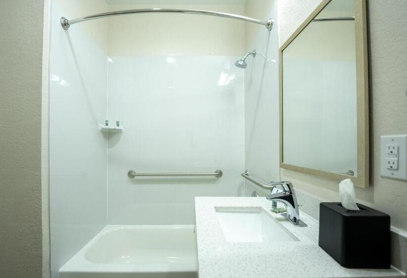 适合残疾人士使用的带超级大床的标准间, Best Western Houston Bush Iah Intercontinental Airport Inn