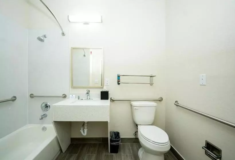 اتاق استاندارد با تخت بزرگ برای معلولان, Best Western Houston Bush Iah Intercontinental Airport Inn