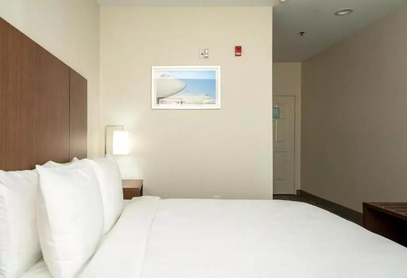 اتاق استاندارد با تخت بزرگ برای معلولان, Best Western Houston Bush Iah Intercontinental Airport Inn