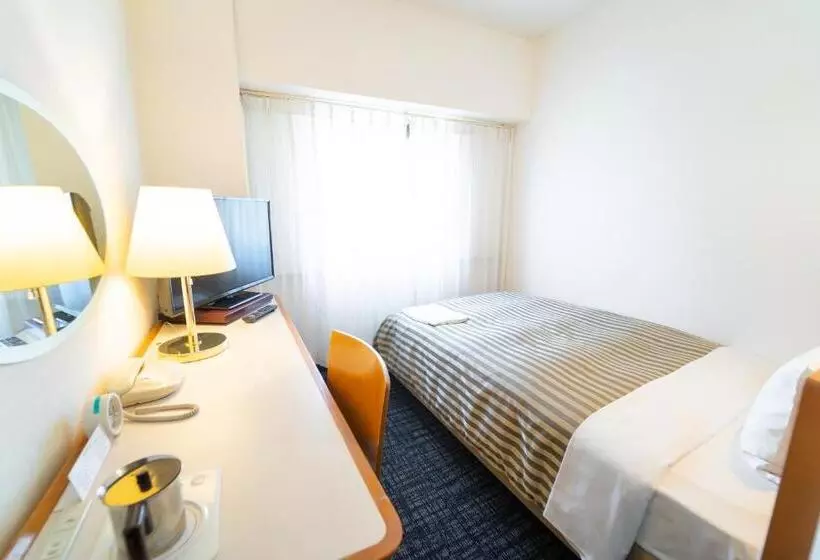 اتاق اکونومی یک تخته, Garden Hotel Kanazawa