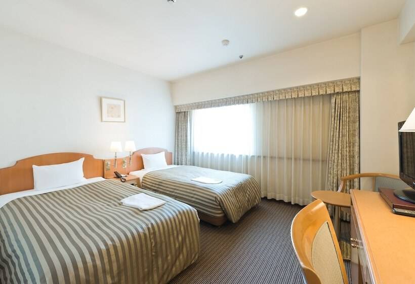 اتاق استاندارد, Garden Hotel Kanazawa