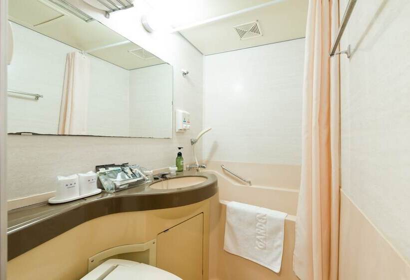 スタンダードシングルルーム, Garden Hotel Kanazawa