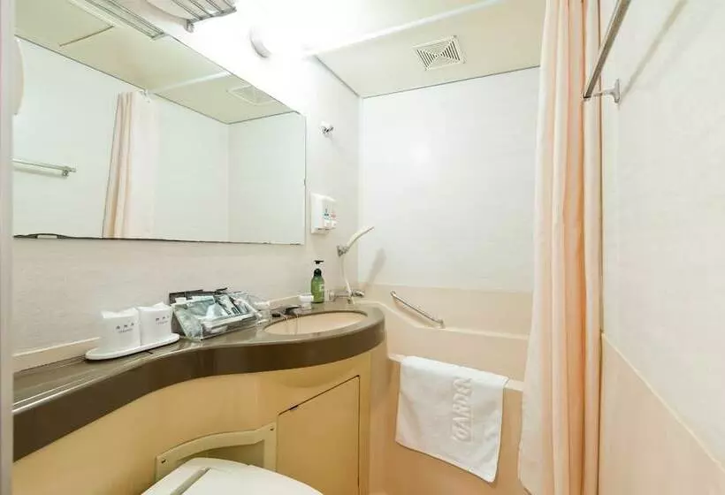 اتاق استاندارد یک نفره, Garden Hotel Kanazawa