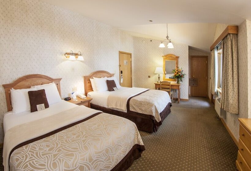 غرفة ديلوكس, Golden Arrow Lakeside Resort