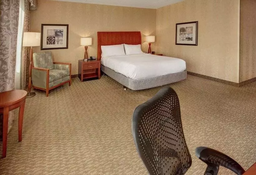 身障者適用スタンダードルーム, Hilton Garden Inn Lakewood