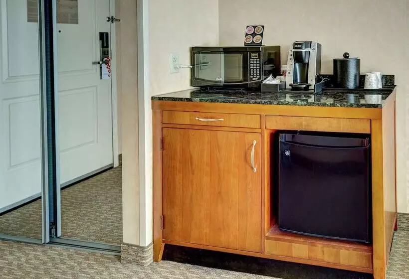 身障者適用スタンダードルーム, Hilton Garden Inn Lakewood