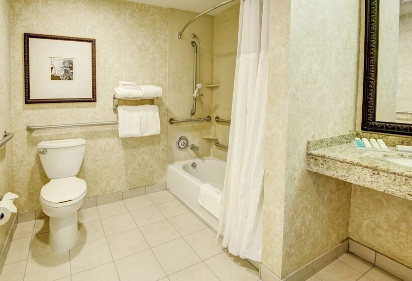 Номер Стандарт Адаптированный для Инвалидов, Hilton Garden Inn Lakewood