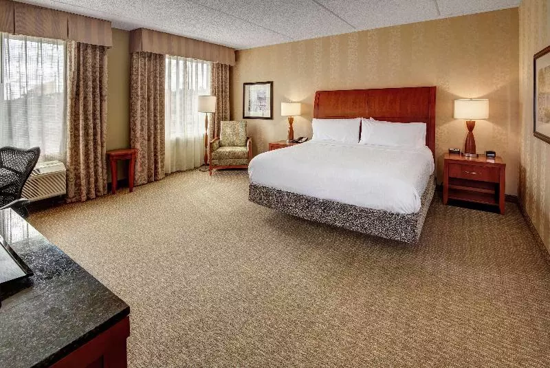 キングサイズベッドのスタンダードルーム, Hilton Garden Inn Lakewood
