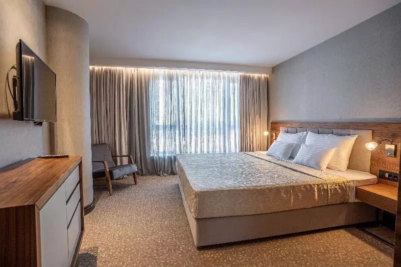 身障者適用スタンダードルーム, Hilton Garden Inn Lakewood