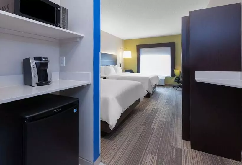 ２ダブルベッドのスタンダードルーム, Holiday Inn Express Hotel & Suites Woodhaven, An Ihg