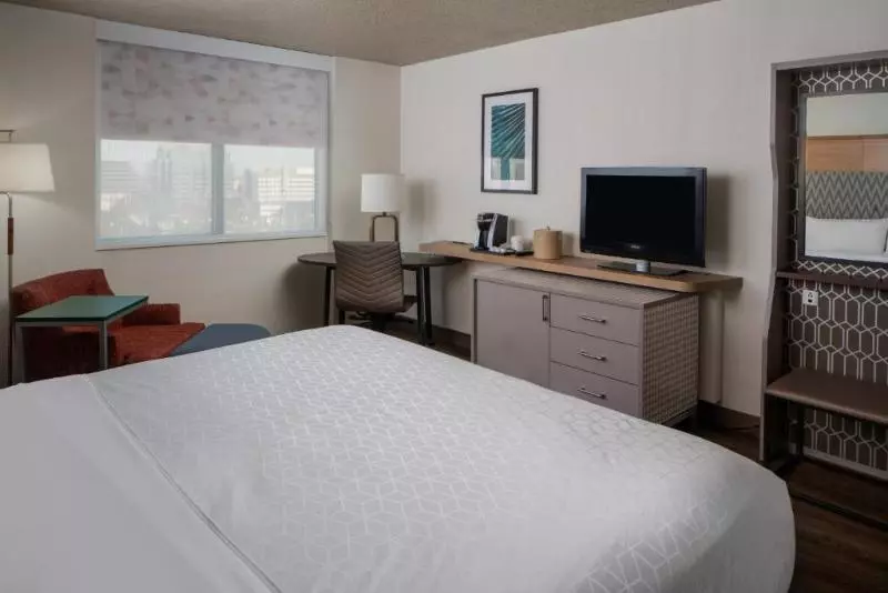 身障者適用キングサイズベッドルーム, Holiday Inn Tampa Westshore   Airport Area, An Ihg