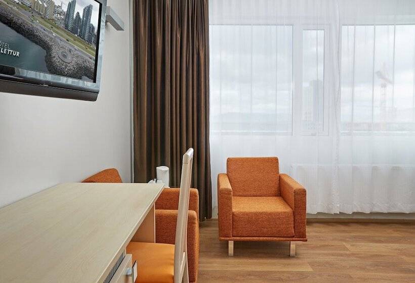 اتاق سوپریور, Klettur