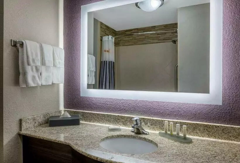 キングサイズベッドのスイートルーム, La Quinta Inn & Suites By Wyndham Covington