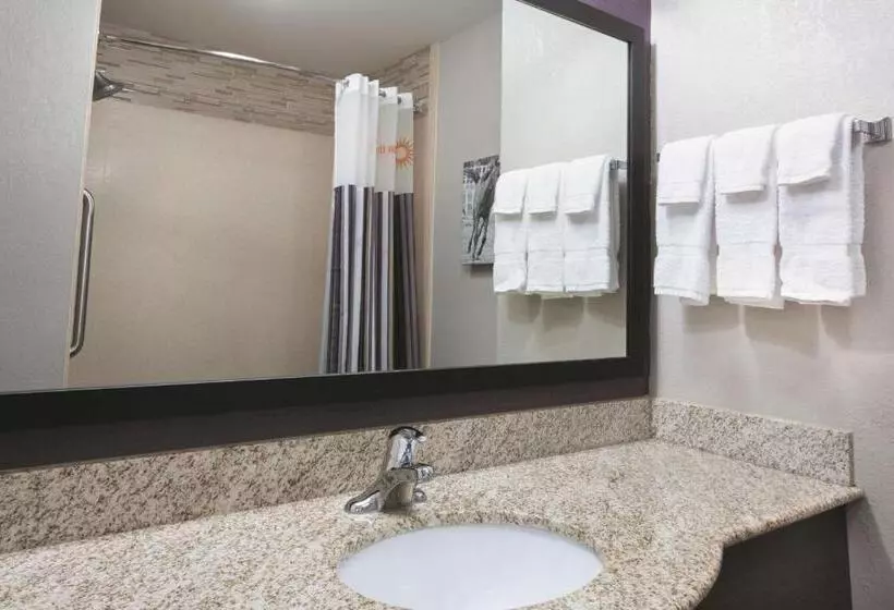 キングサイズベッドのスタンダードルーム, La Quinta Inn & Suites By Wyndham Covington