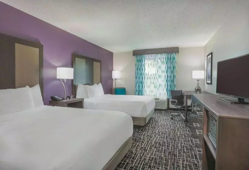 身障者適用スタンダードルーム, La Quinta Inn & Suites By Wyndham Covington