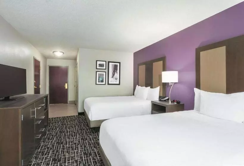 身障者適用スタンダードルーム, La Quinta Inn & Suites By Wyndham Covington