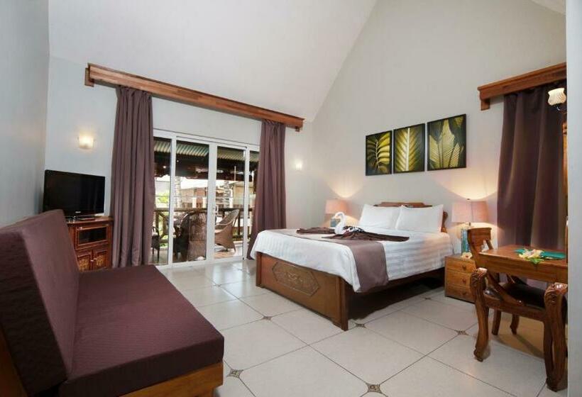 اتاق استاندارد با چشم‌انداز باغ, Le Palmiste Resort & Spa