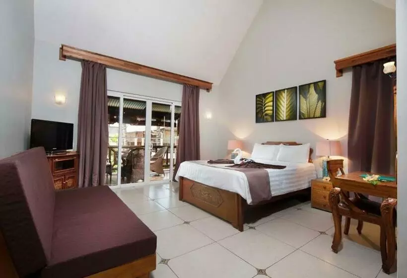 اتاق استاندارد با چشم‌انداز باغ, Le Palmiste Resort & Spa