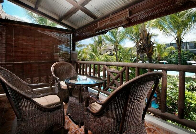 חדר סטנדרט נוף לגינה, Le Palmiste Resort & Spa