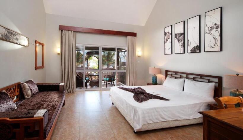 חדר סטנדרט נוף לגינה, Le Palmiste Resort & Spa