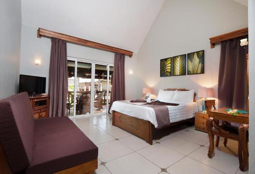 חדר סטנדרט נוף לגינה, Le Palmiste Resort & Spa