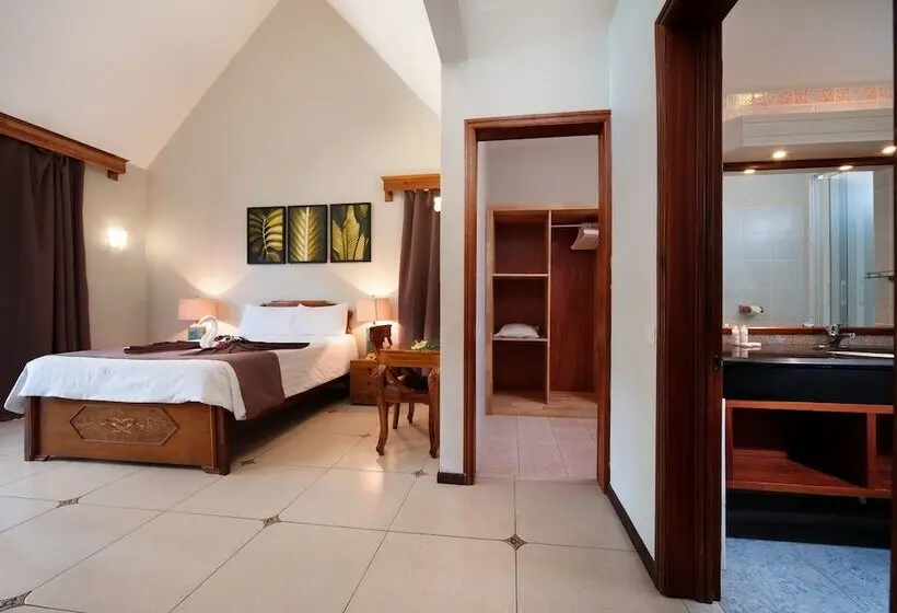 ファミリールーム, Le Palmiste Resort & Spa