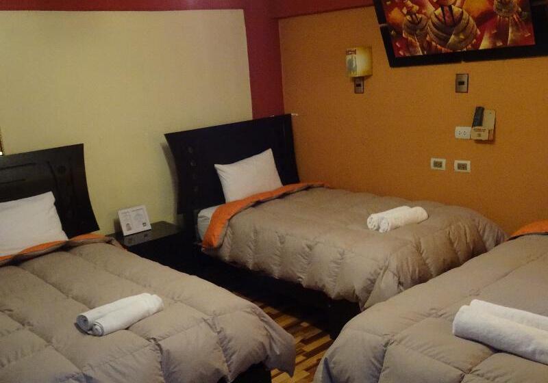 スタンダードトリプルルーム, Manco Capac