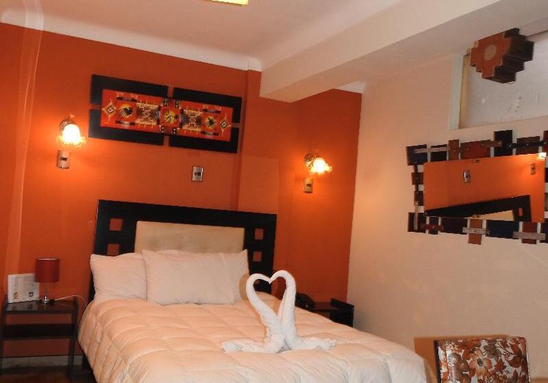 スタンダードシングルルーム, Manco Capac