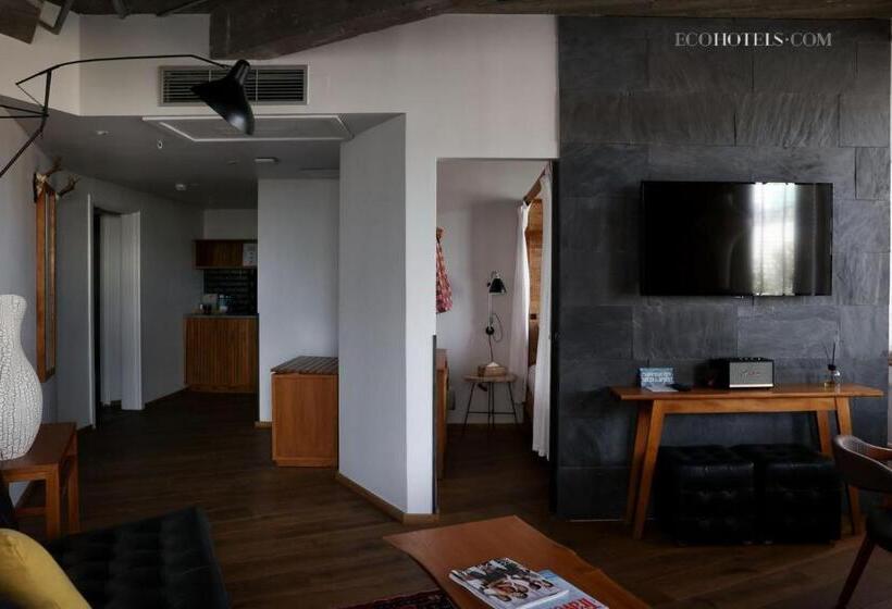 סוויטה דלוקס, Manon Les Suites Guldsmeden